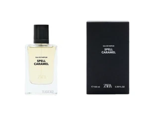 Zara SPELL CARAMEL 3,4 Unzen Eau de Parfum Herrenduft 100 ml Jordi Fernández Neu - Bild 1 von 8