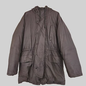 GANT  Mens Coat Parka Jacket Puffer Down Feather Gray Pockets Sz XL Outdoor - Picture 1 of 12