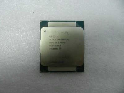 Intel Xeon E5-2650 v3 ES QGPL 10 Core 2.3GHz 25MB 105W LGA2011-3 SERVER CPU - Image 1 of 2