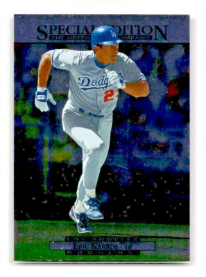1995 Upper Deck Edición Especial Eric Karros #172 Los Angeles Dodgers Béisbol Foto 1 de 2