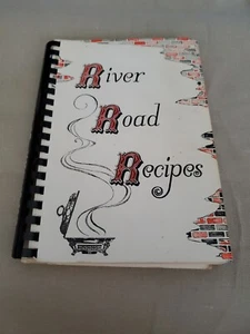 Vintage River Road Recipes Cookbook Junior League Baton Rouge 1977 Cajun Creole - Imagen 1 de 15
