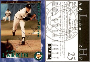 Andy Larkin Signed 1994 Classic Best Kane County Cougars #13 Card Auto