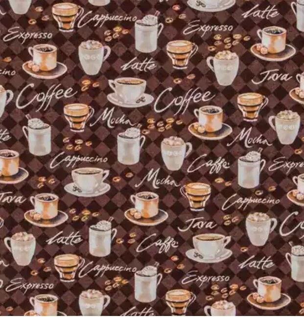 Tazas de café tazas ventana cenefa cortina cocina cortinas decoración hogar cafetería Foto 1 de 1