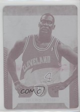 2012-13 Panini Gold Standard Printing Plate Magenta 1/1 Shawn Kemp #209.3 1e5