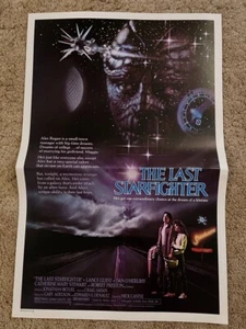 THE LAST STARFIGHTER 1984 MOVIE POSTER 13.5x20.5 LANCE GUEST, ROBERT PRESTON - Bild 1 von 1