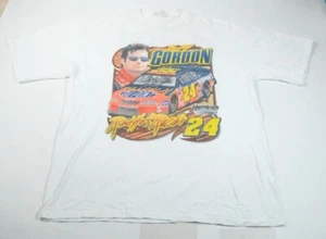 Vintage Chase Authentics Jeff Gordon Nascar Red Hot Tour Graphic T-Shirt 2XL 00s - Bild 1 von 15