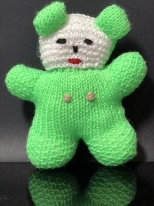 Süßer handgefertigter gehäkelter Teddybär - Bild 1 von 3