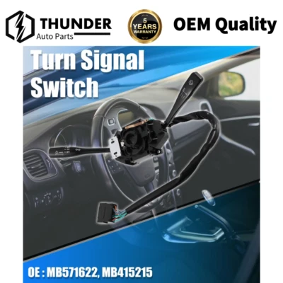 1pcs Car Turn Signal Wiper Switch for Mitsubishi Mighty Max（LHD) MB571622 - Image 1 of 4