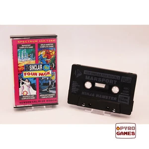 Your Sinclair Cover Cassette - Four Pack No.4 - ZX Spectrum 48k/128k - Picture 1 of 1