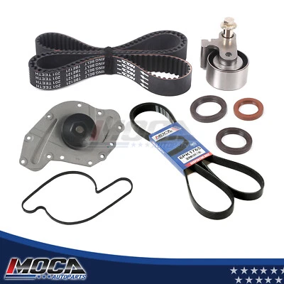 Timing Belt Kit Water Pump Serpentine Belt for Chrysler Pacifica Dodge Journey - Image 1 of 4