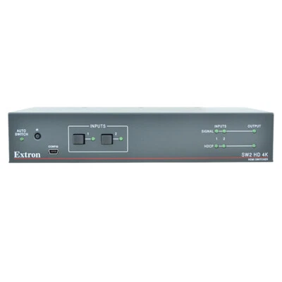 Extron SW2 HD 4K HDMI Switcher Video - Bild 1 von 3