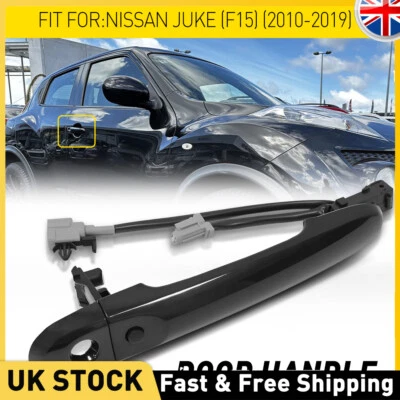 Keyless Entry Front Door Handle O/S Driver's Right For Nissan Juke 10-19 NEW UK - Image 1 of 4