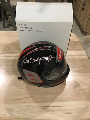 SNAP ON 2004 Dale Jr. Helmet Stereo CD Player Cover