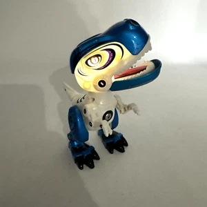 Druckguss Dinosaurier T REX LED Augen Licht 6 Geräusche bewegliche Teile - Bild 1 von 10