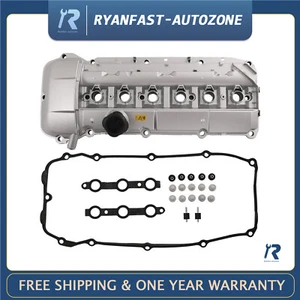 Cubierta de válvula de motor de aluminio con junta apta para BMW M54 E46 325Ci 325i 330i 525i - Imagen 1 de 20