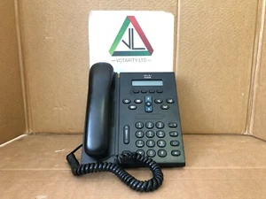 Cisco CP-6921 UC Phone with Stand and Handset (Cisco CP-6921-C-K9=) (Inc VAT) - Imagen 1 de 8