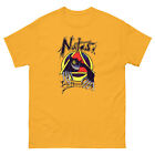 Natas Claw Black Panther Santa Monica Airlines Skateboards Skater T Shirt Design