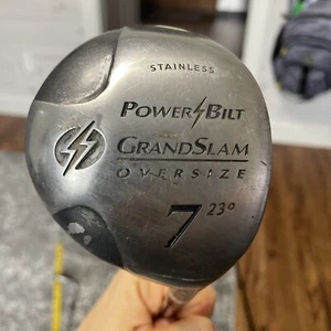 POWER-BILT GRANDSLAM 23 DEGREE 7 WOOD Right Handed - Picture 1 of 11