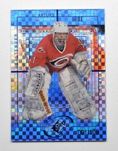 1999-00 SPx Radiance #28 Arturs Irbe 091/100