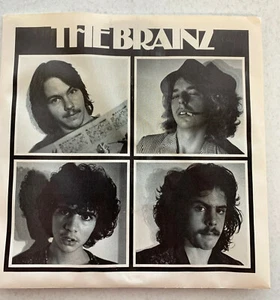 The Brainz-The Brainz 7" Record on Placebo Records, Punk Rock, New, 1978 Release - Imagen 1 de 4