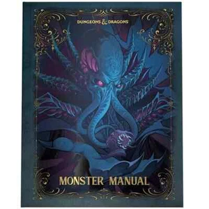 Dungeons & Dragons: Monster Manual 2024 Alternate Cover D&D Brand - New! - Picture 1 of 2