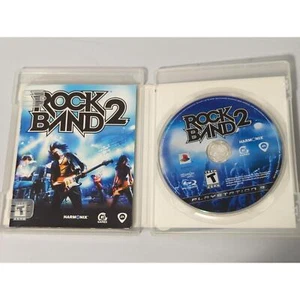 Rock Band 2 Sony PlayStation 3 PS3 completo di manuale CIB testato funzionante - Foto 1 di 6