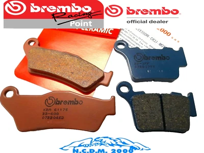 Brembo Front Brake Pads Kit Husqvarna TC 125 2014 2015 2016 Foto 1 de 4