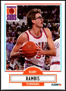 Kurt Rambis 1990 Fleer #152 - ¡Envío gratuito! - Imagen 1 de 2