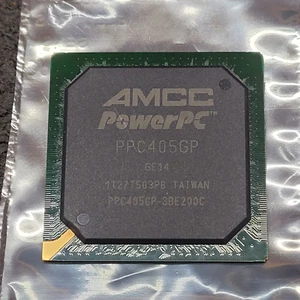 1PCS AMCC 25PPC405GP-3BE200C 405GP BGA New Old Stock - Picture 1 of 2