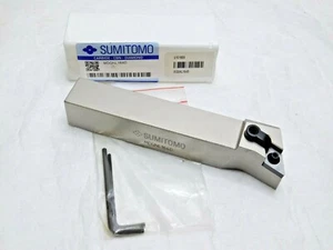 Portaherramientas de Torneado Indexable Sumitomo - Rastrillo Negativo 7º LH MDQNL164D U101659 - Imagen 1 de 5