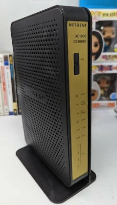 NETGEAR C6300BD AC1900 DOCSIS 3.0 Cable Modem WiFi Router no power cord - Image 1 of 4