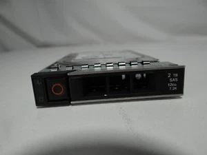 Dell Seagate 2TB SAS 12GB/s 7.2K 2.5" HDD ST2000NX0463 TMVN7 0TMVN7 R640 R740 - Picture 1 of 2
