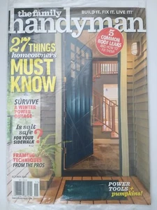 The Family Handyman October/November 2018 27 Things Homeowners Must Know - Foto 1 di 1