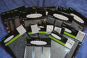 Darice A2 & A7 Embossing Folders: Lots to choose from / combine shipping: NEW!!  - Picture 1 of 30