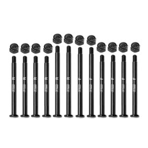 GPM 4140 Carbon Steel Front & Rear Suspension Pins for Traxxas 1/16 Mini Maxx - Picture 1 of 2