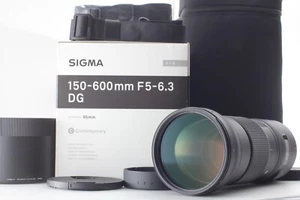 【Mint in Box】 Sigma 150-600mm f/5-6.3 Sports DG OS HSM for Nikon from Japan #937 - Picture 1 of 9