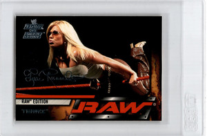 2002 Fleer WWE RAW vs SmackDown!  #41 Terri Runnels