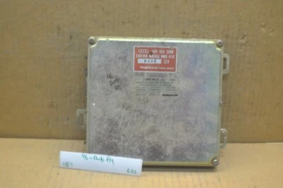 Unidad de control del motor Audi A4 1996 ECU 8D0906266B módulo 602-11b7 Foto 1 de 4