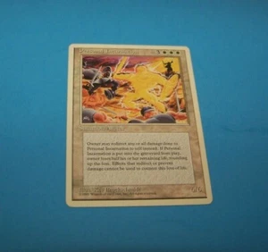 Magic The Gathering 4th Edition Vintage 1995    "Personal Incarnation"   - Picture 1 of 2