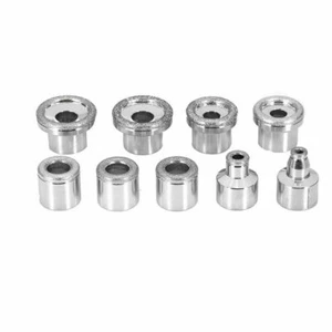 9 Stück Diamant Mikrodermabrasion Tipps Dermabrasion Gesicht Hautverjüngung Peel - Bild 1 von 6