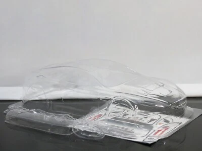 RC Body Sheel 1/8 Aston Martin DBR9 4Inferno GT2 360mm Wheelbase 1.5mm Thk Clear - Image 1 of 4