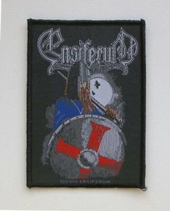 ENSIFERUM - Warrior - Official Woven Patch - Picture 1 of 2