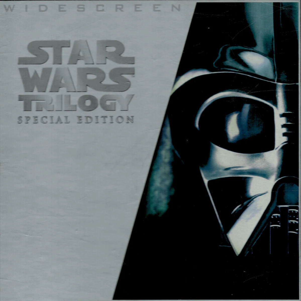 Star Wars Trilogy Special Edition Laserdisc for sale | eBay