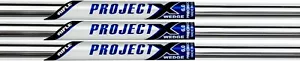 Ejes de golf Project X Wedge - Juego de 3 - 6.0 rígidos flexibles - totalmente nuevos - Imagen 1 de 1
