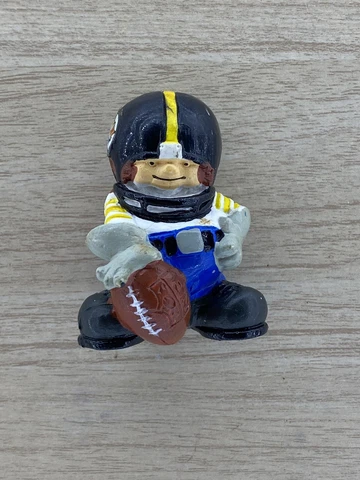 1983 NFL Pittsburgh Steelers Huddles 2" PVC Figure Mascot Cover