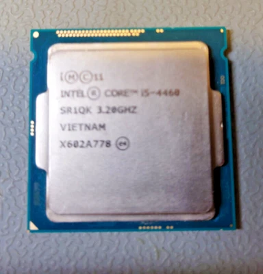 Intel Core i5-4460 3.4GHz Quad-Core LGA1150 CPU Processor #2 - Image 1 of 4