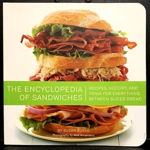 BOOK Softcover "The Encyclopedia Of Sandwiches" Susan Russo 2010 - Bild 1 von 2