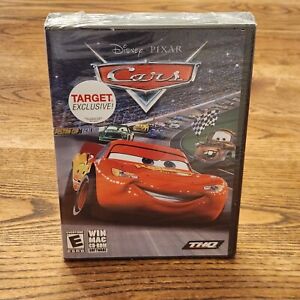 Disney Pixar Cars PC CD ROM Video Game For Windows and Mac New Sealed THQ