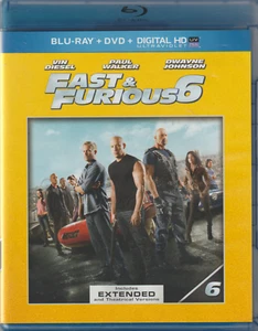 Fast & Furious 6 Blu-Ray + DVD!!! - Picture 1 of 1