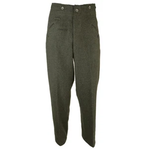 M40 Wool Trousers German Army WW2 Reproduction Reenactment Premium - Picture 1 of 9